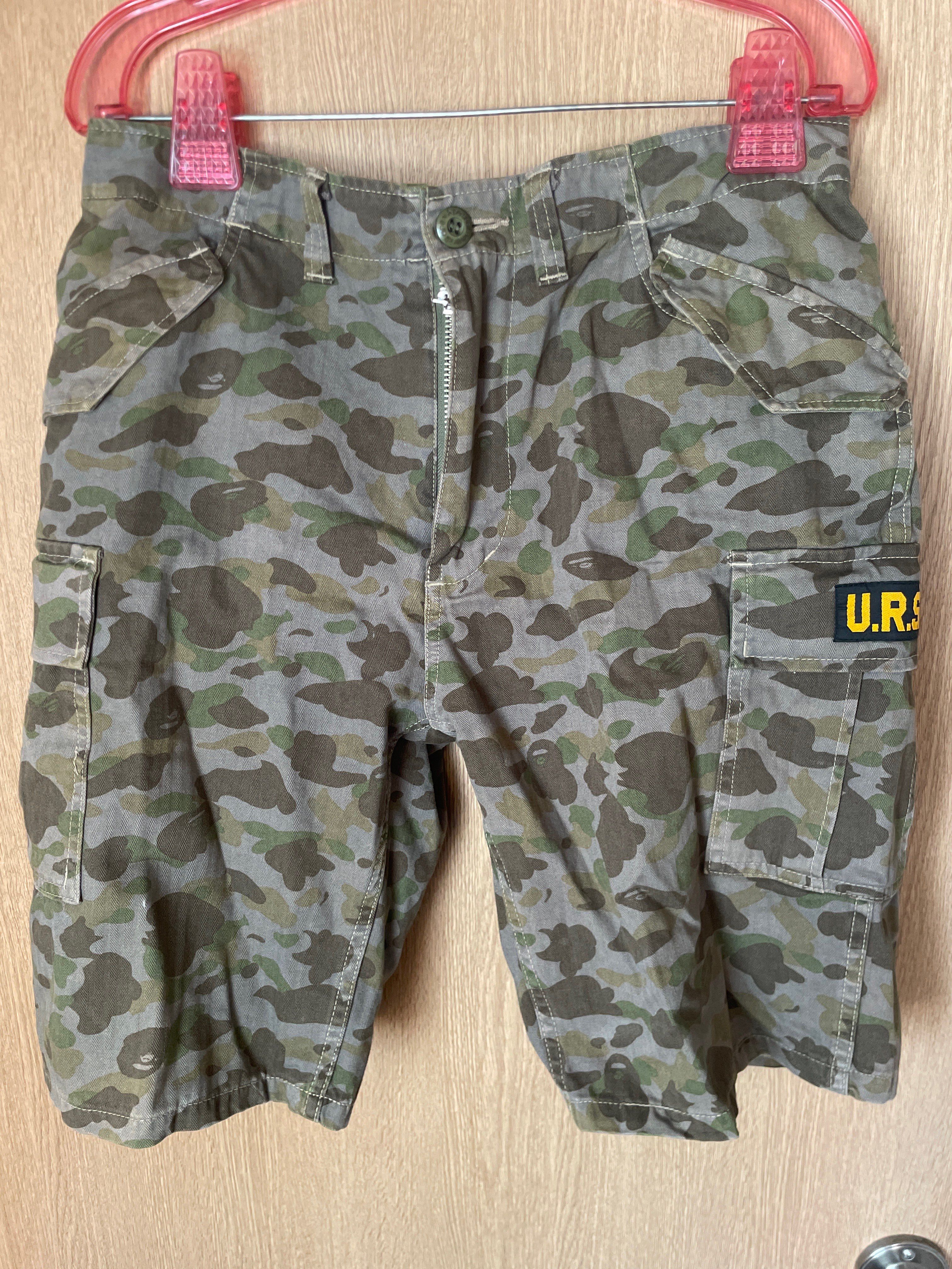 エイプ カモカーゴショーツ