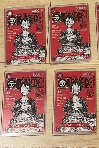 モンキー・D・ルフィ SR [ST21-014](プロモーションカード「ワンピースマガジン 特集 週刊少年ジャンプとワンピース 020」)