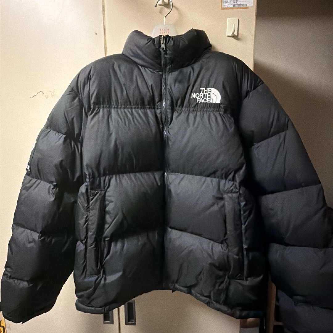 Supreme x The North Face Split Nuptse Jacket "Black" ND02400I / NF0A875F