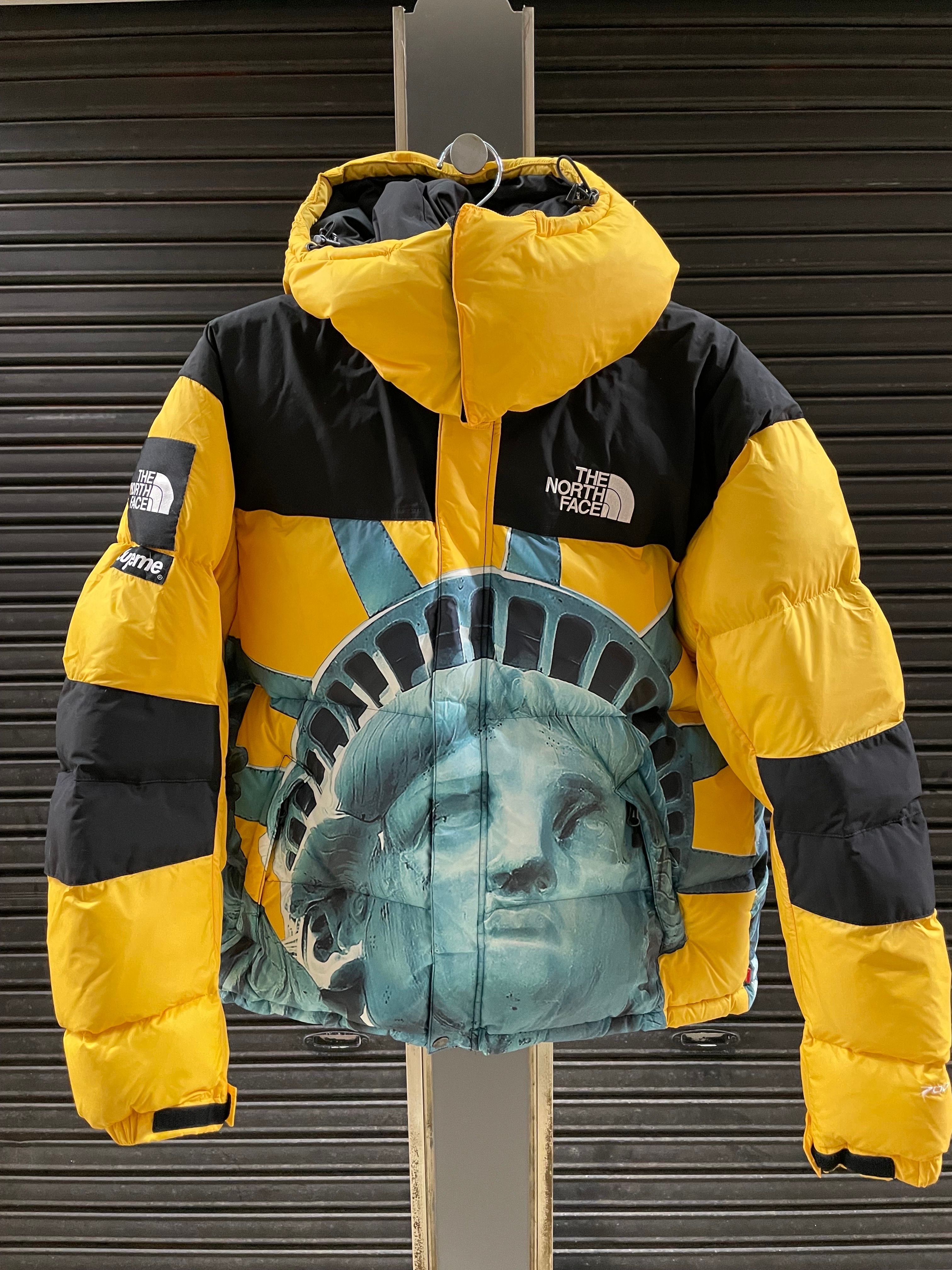 Supreme x The North Face Statue of Liberty Baltoro Jacket "Yellow"