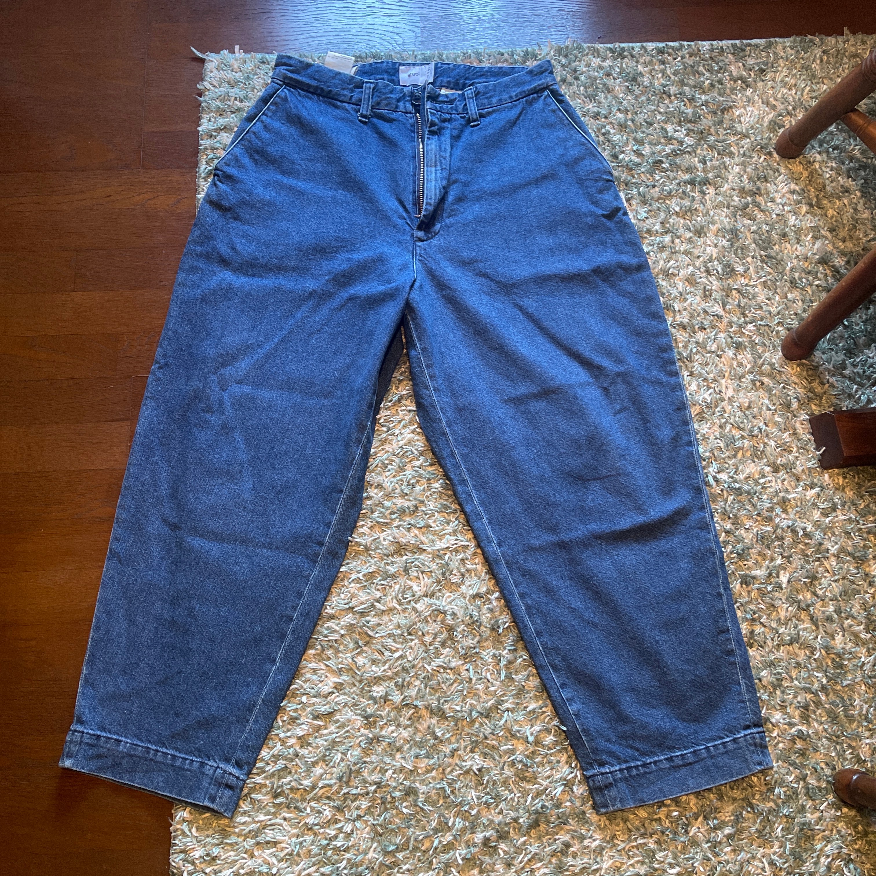 WTAPS Milt2301 / Trousers / Cotton. Denim 