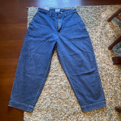 Wtaps Union / Trousers / Cotton. Denim "Indigo"