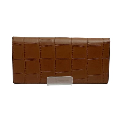 ◆◆COACH コーチ 長財布 レザー F73134 ブラウン