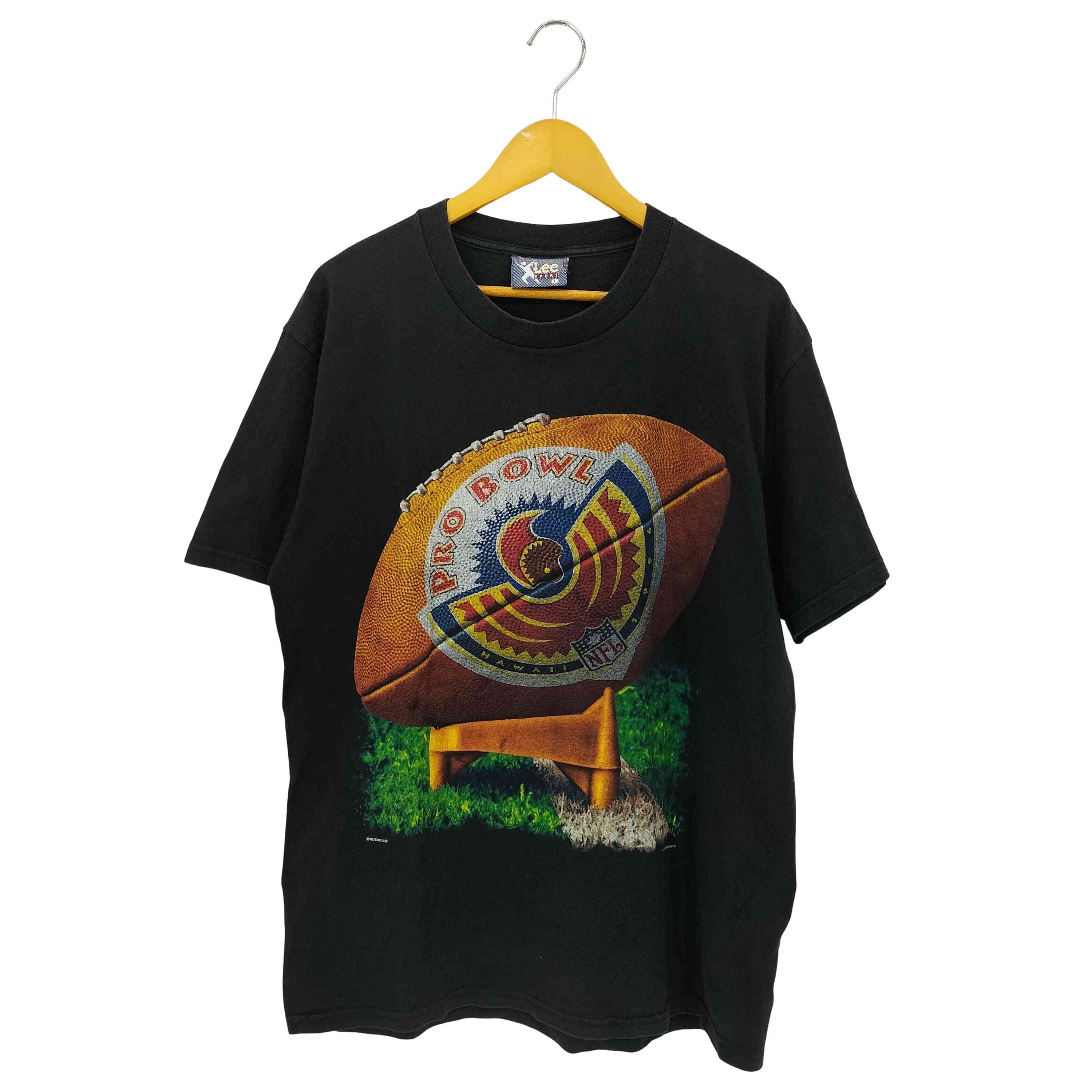 90S スポーツ クルーネック 半袖Tシャツ カットソー【1142425054486】
