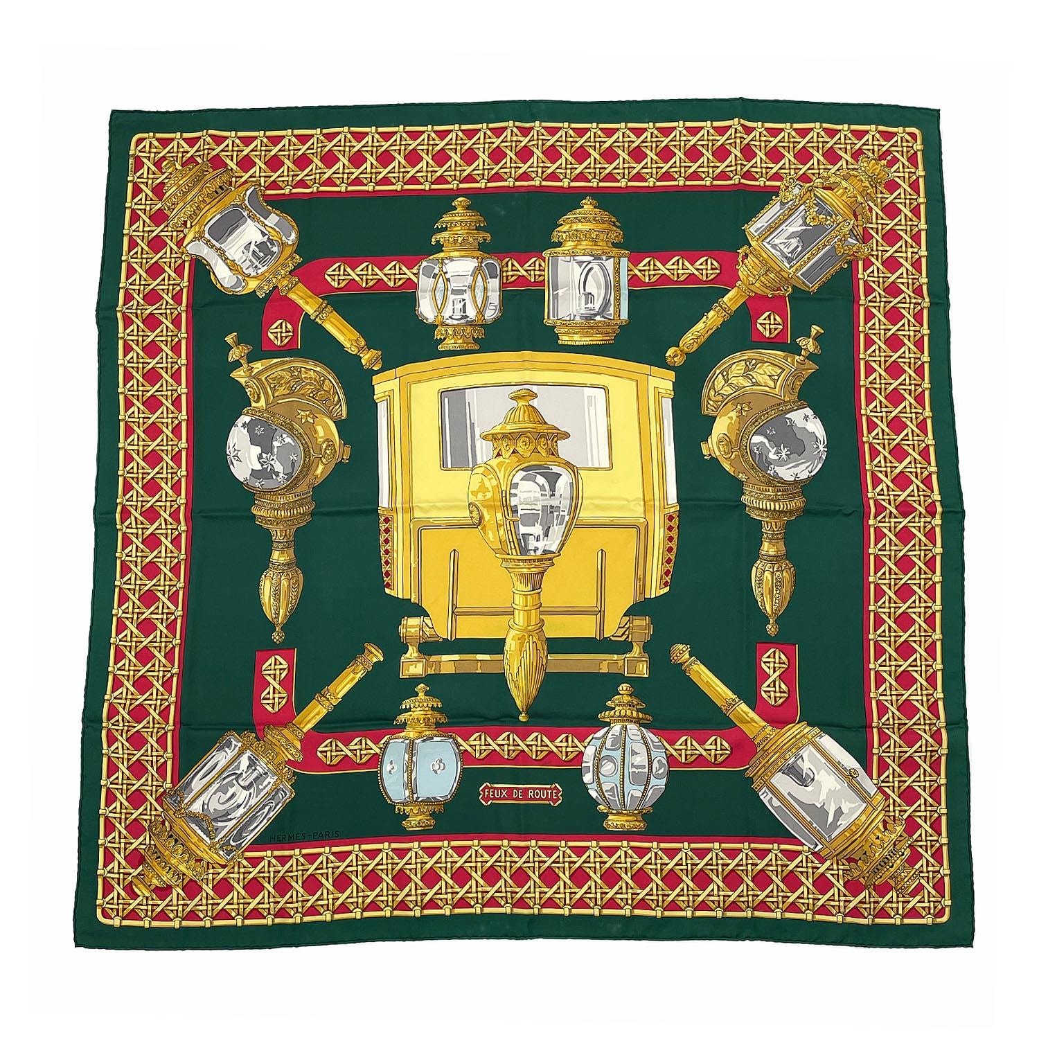 HERMES エルメス スカーフ
 ユニセックス
 【中古】