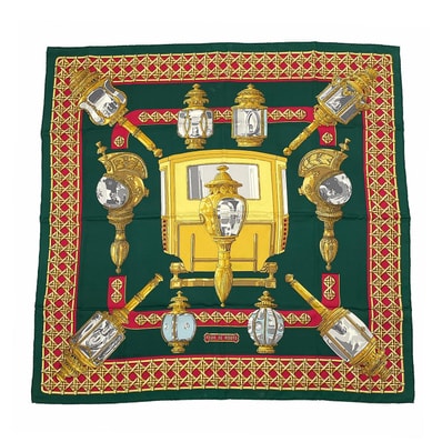 HERMES エルメス スカーフ
ユニセックス
【中古】