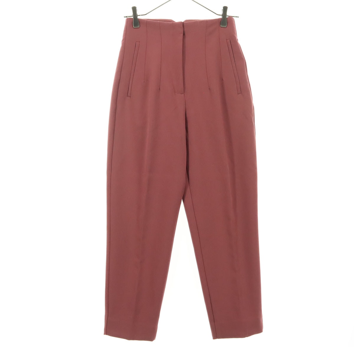 ZARA ザラ ロングパンツ XS ピンク
