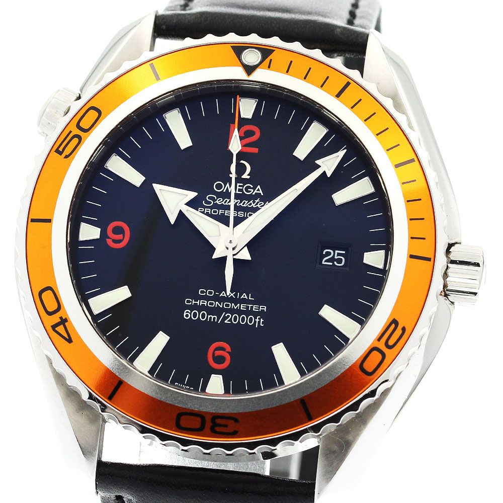 ☆良品 オメガ シーマスター プラネットオーシャン メンズ 【中古】