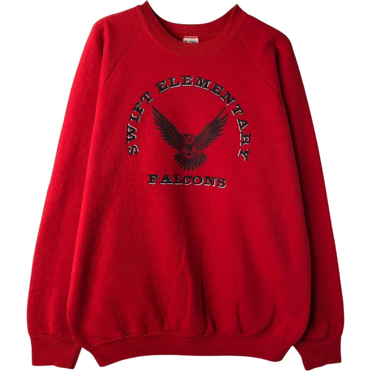 古着 90年代 フルーツオブザルーム FRUIT OF THE LOOM カレッジスウェットシャツ トレーナー USA製 メンズXL相当 ヴィンテージ/eaa630544