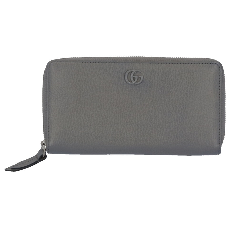 グッチ GGマーモント 長財布 レザー 456117 ユニセックス GUCCI 中古