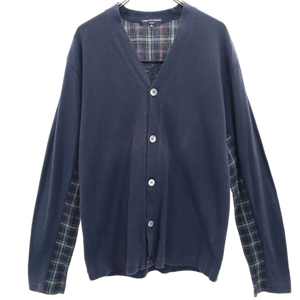 COMME des GARCONS HOMME 2009年 00s 長袖 Vネック カーディガン