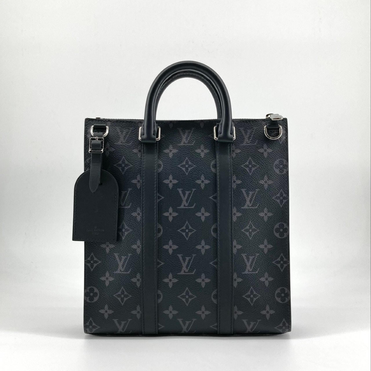 LOUIS VUITTON(ルイ・ヴィトン) サックプラ クロス M46456 ハンドバッグ ブラック