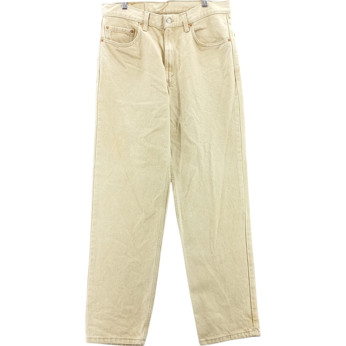 古着 90年代 リーバイス Levi's 550 RELAXED FIT テーパードデニムパンツ USA製 メンズw34相当 ヴィンテージ/eaa418416