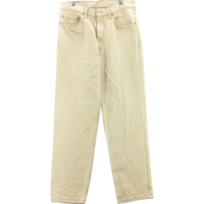 古着 90年代 リーバイス Levi's 550 RELAXED FIT テーパードデニムパンツ USA製 メンズw34相当 ヴィンテージ/eaa418416