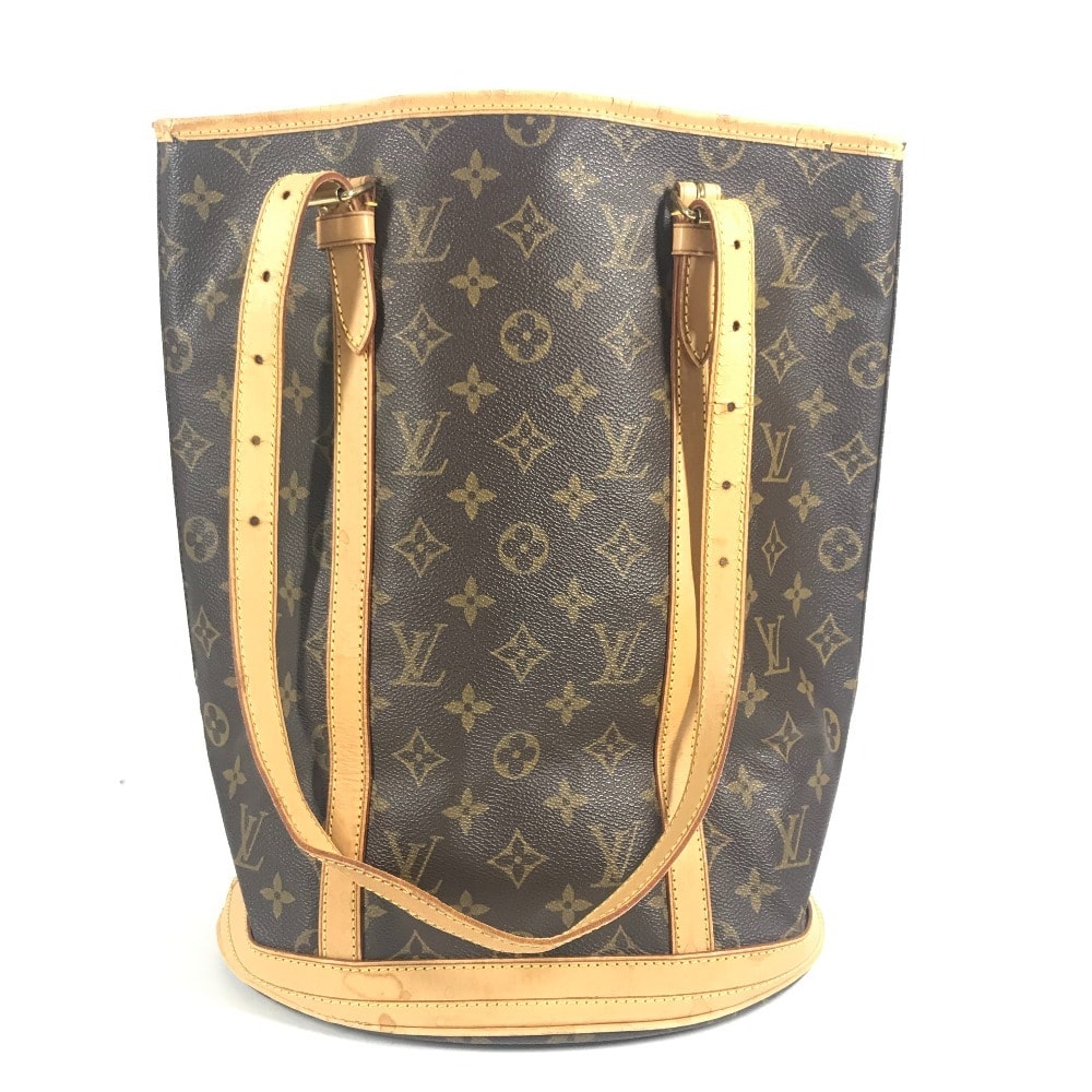 ルイヴィトン LOUIS VUITTON バケットGM バケツ バケット GM  M42236  モノグラム 肩掛け バケツ型 ばけつ トートバッグ カバン ショルダーバッグ モノグラムキャンバス ブラウン