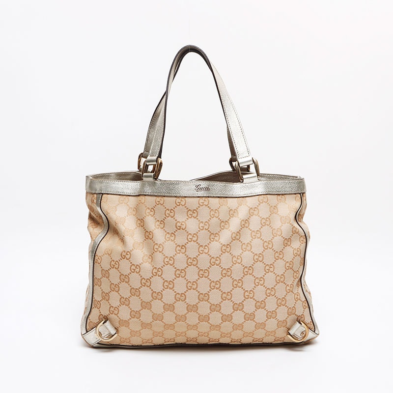 グッチ GUCCI GGキャンバス トートバッグ【中古】