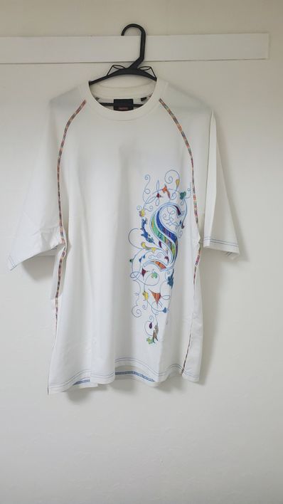 Supreme / Coogi Raglan S/S Top "White"