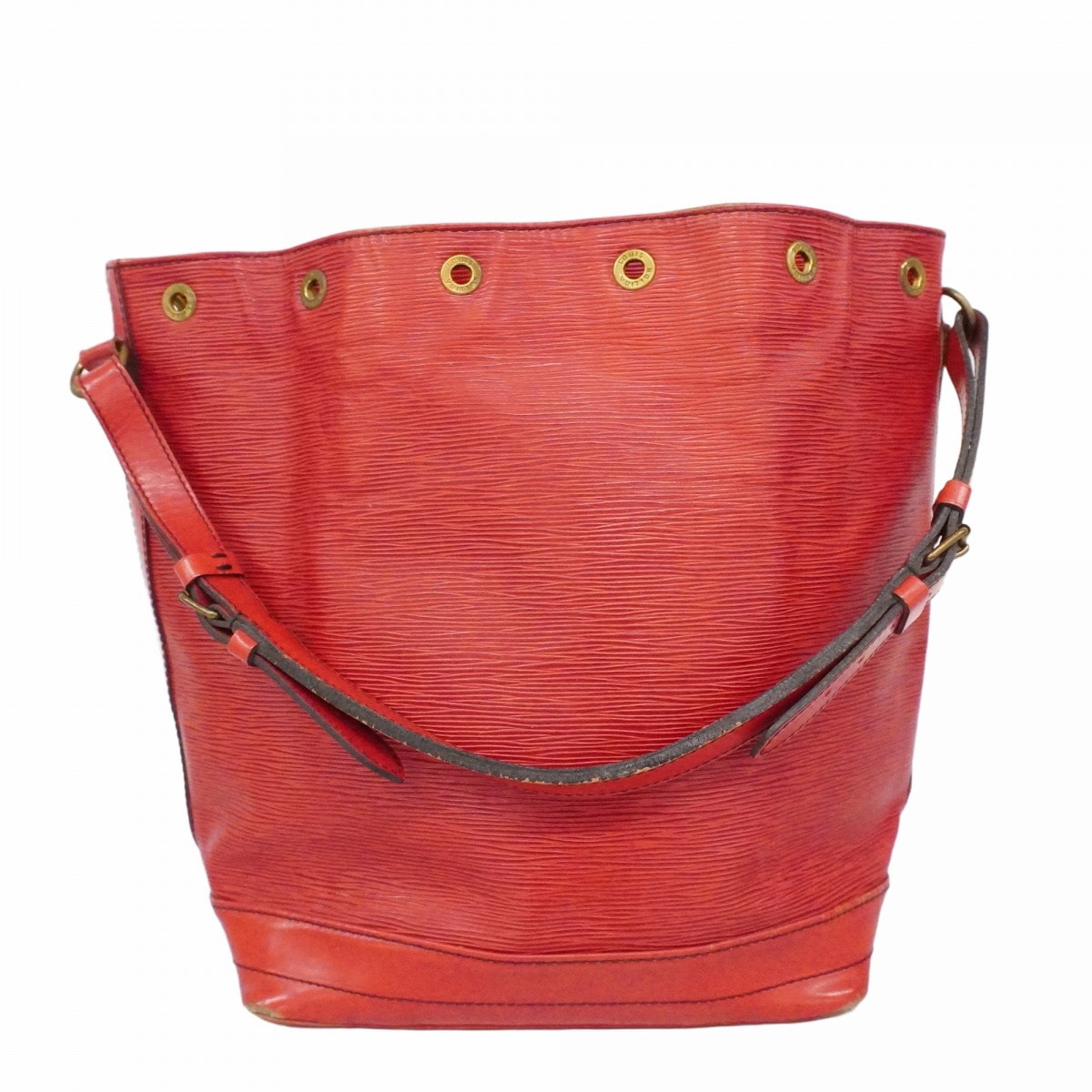 ★最終価格★SALE【6cc3763-k】ルイヴィトン ショルダーバッグ エピ ノエ M44007 カスティリアンレッド【中古】レディース