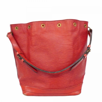 ★最終価格★SALE【6cc3763-k】ルイヴィトン ショルダーバッグ エピ ノエ M44007 カスティリアンレッド【中古】レディース