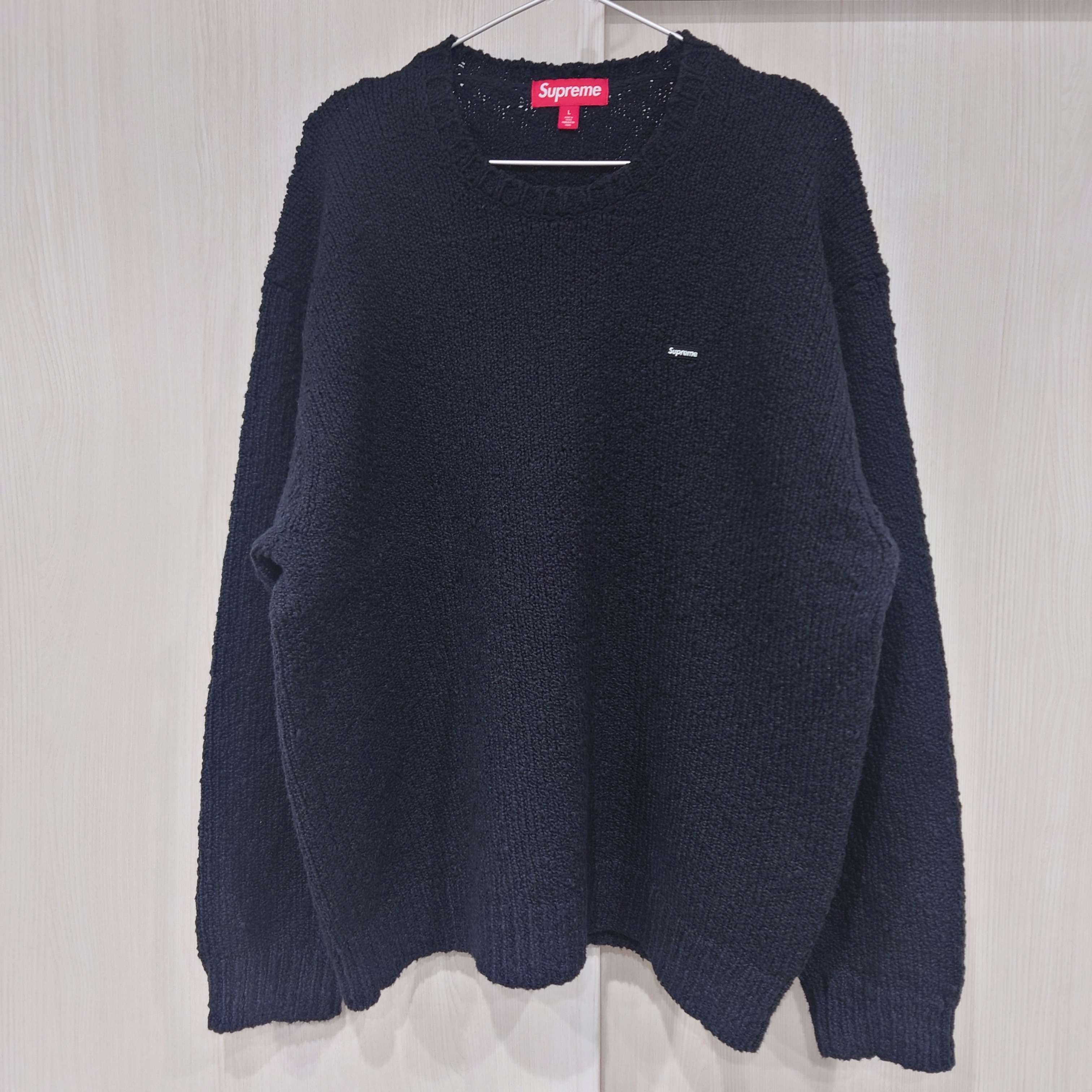 Supreme Bouclé Small Box Sweater 