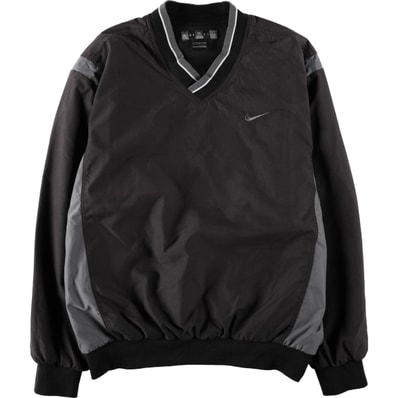 古着 ナイキ NIKE GOLF ゴルフ Vネック ウォームアッププルオーバー メンズL相当/eaa665539