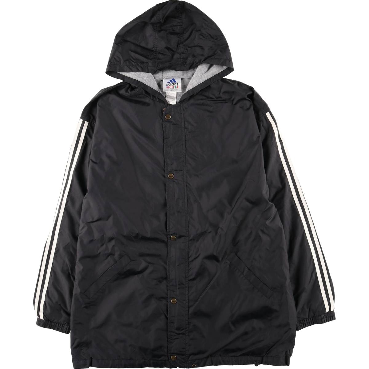 古着 90~00年代 アディダス adidas ナイロンパーカー メンズL相当/eaa612195