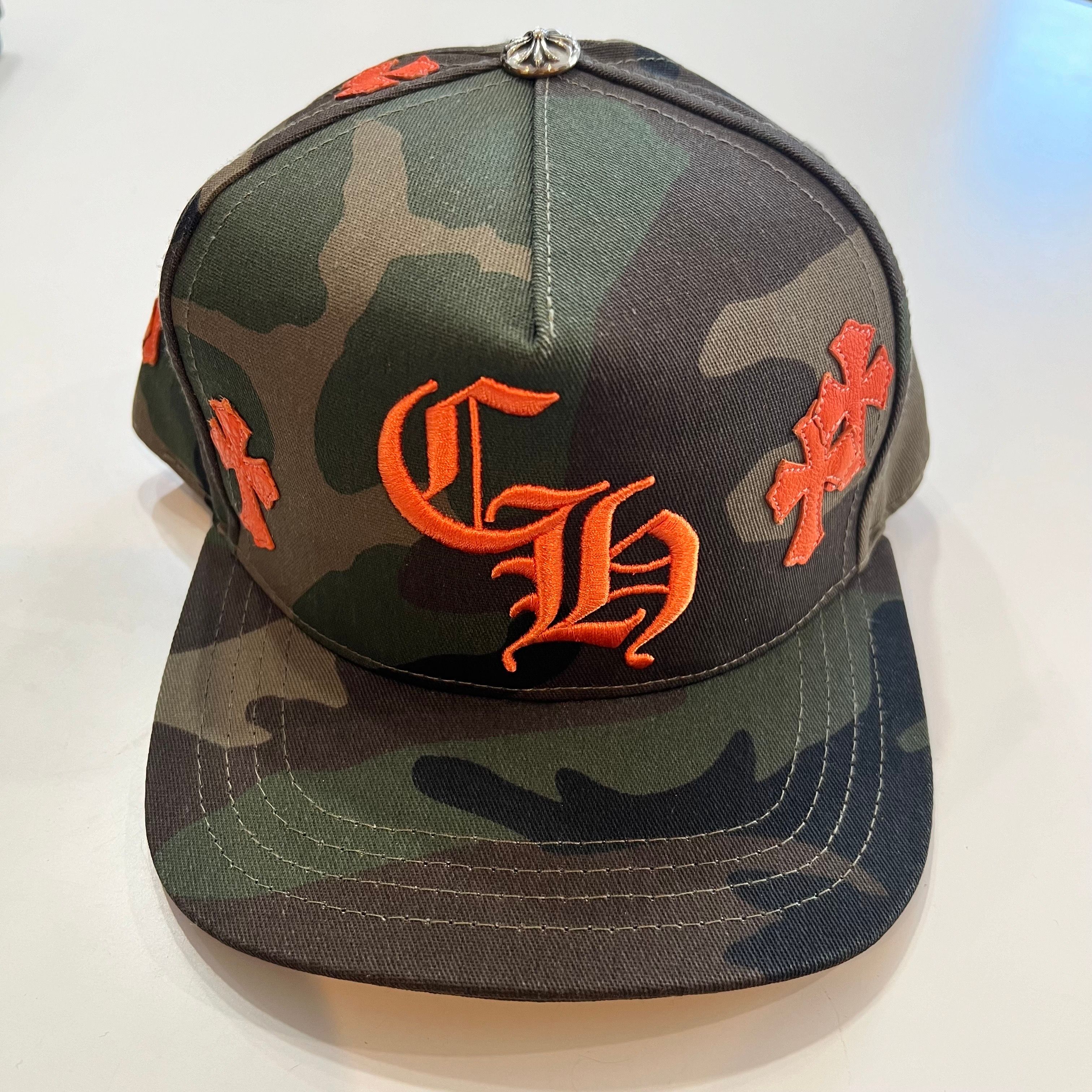 2024年 chrome hearts クロムハーツ カモ クロスパッチ 