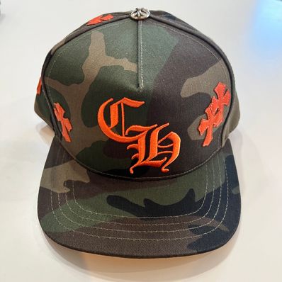 2024年 chrome hearts クロムハーツ カモ クロスパッチ