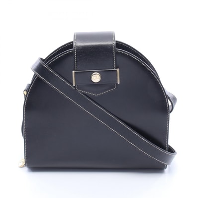 ディオール Dior ショルダーバッグ バッグ レザー レディース ブラック系 【中古】