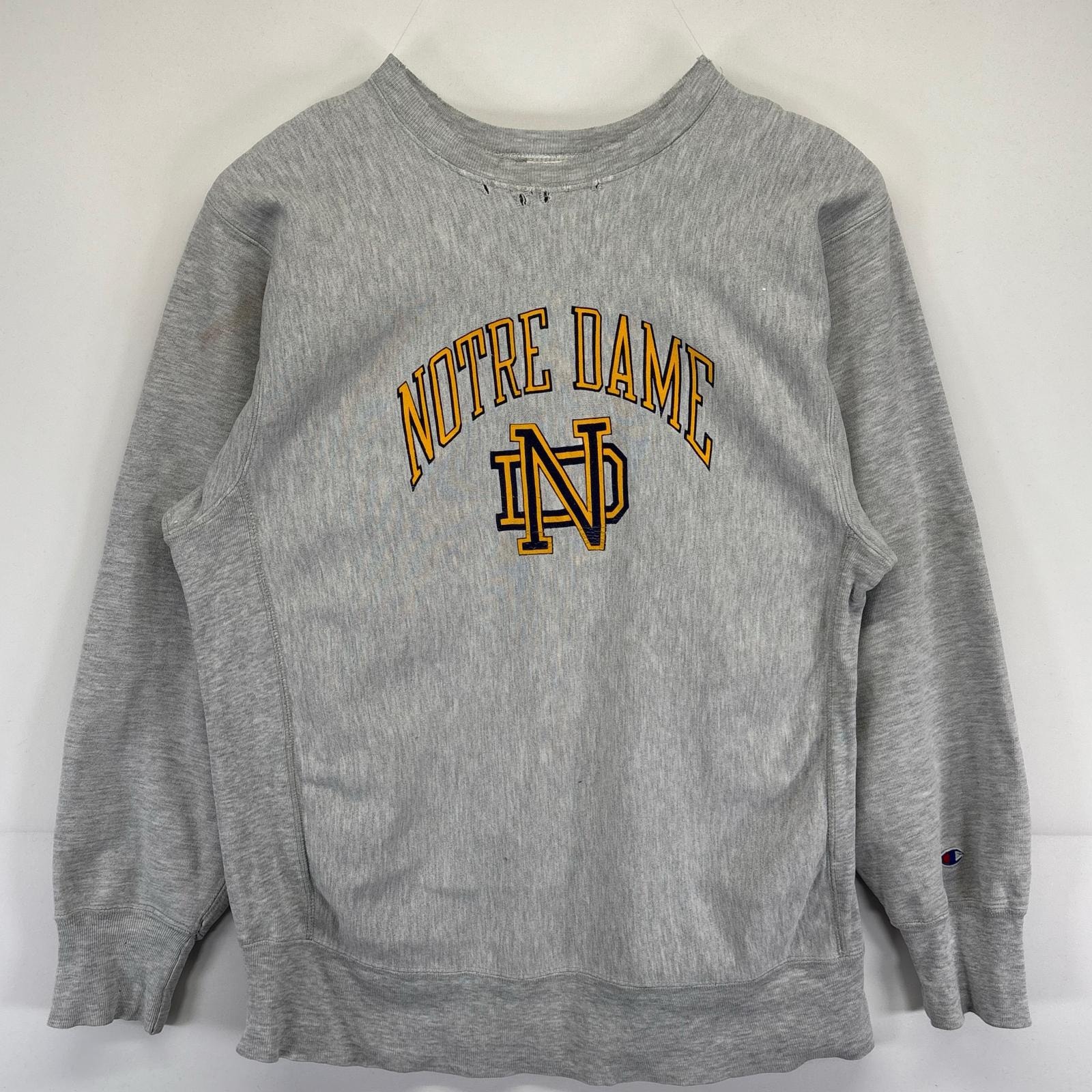 古着 80's/80年代 ヴィンテージ チャンピオン Champion USA製 スウェット トリコタグ 大きいサイズ リバースウィーブ カレッジ 2XL  グレー系 メンズ