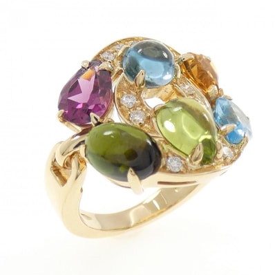 ブルガリ アストラ-レ シールドデザイン リング