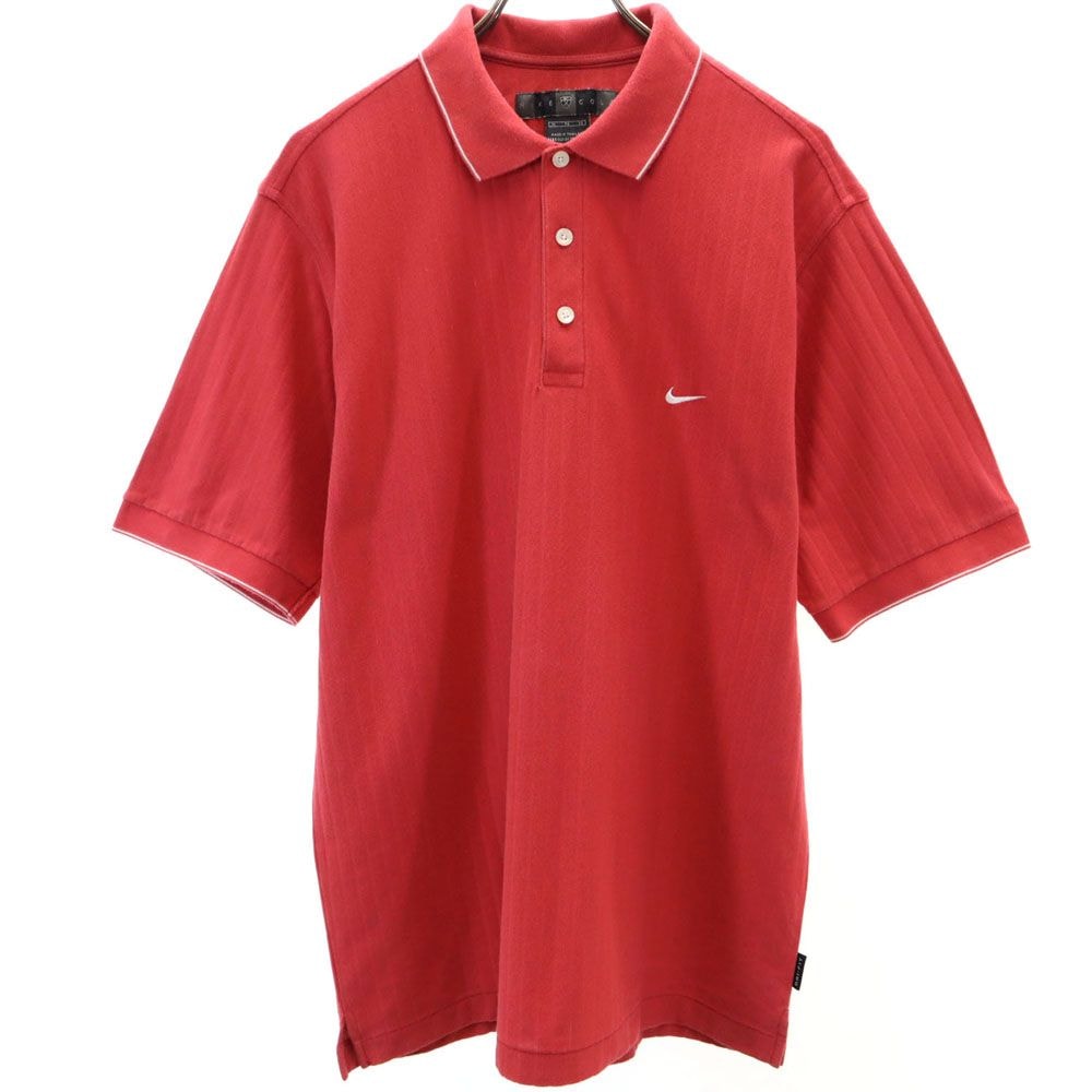 NIKE GOLF ナイキゴルフ ゴルフ 半袖 ポロシャツ XL ピンク系