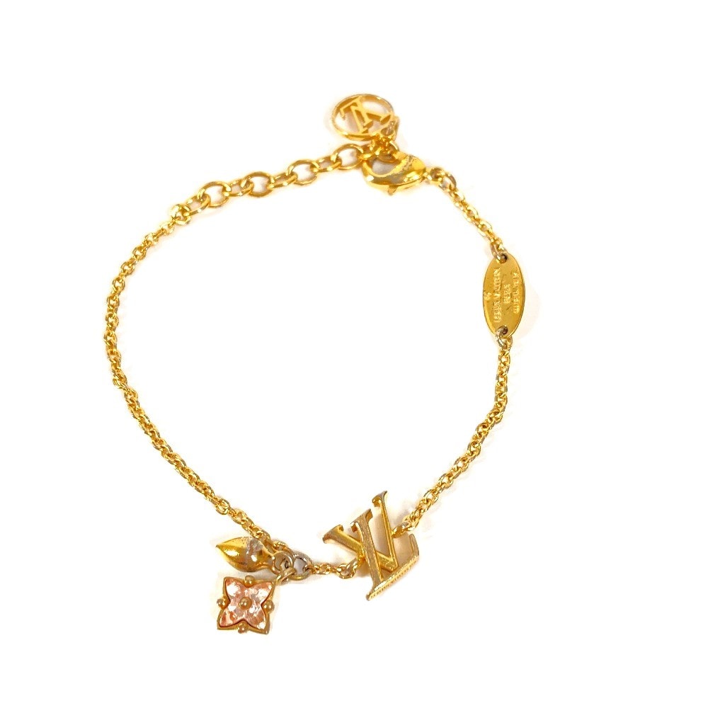 ルイヴィトン LOUIS VUITTON ブレスレット・ルルグラム M00801 アクセサリー ジュエリー ブレスレット メタル ゴールド