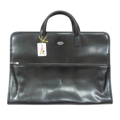 PORTER ポーター 034-03194 CLERK BRIEFCASE クラーク ブリーフケース バッグ ブラック系【中古】