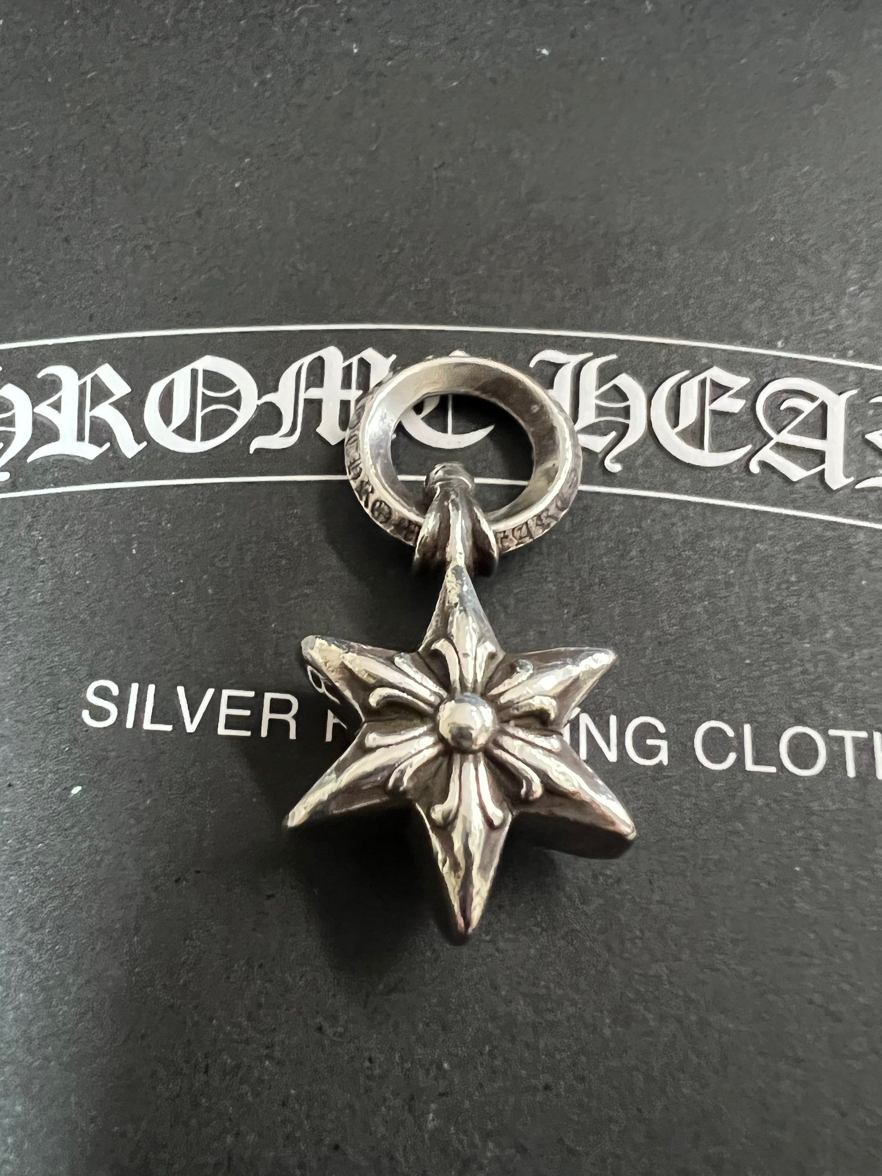 Chrome Hearts Star Pendant "Silver"