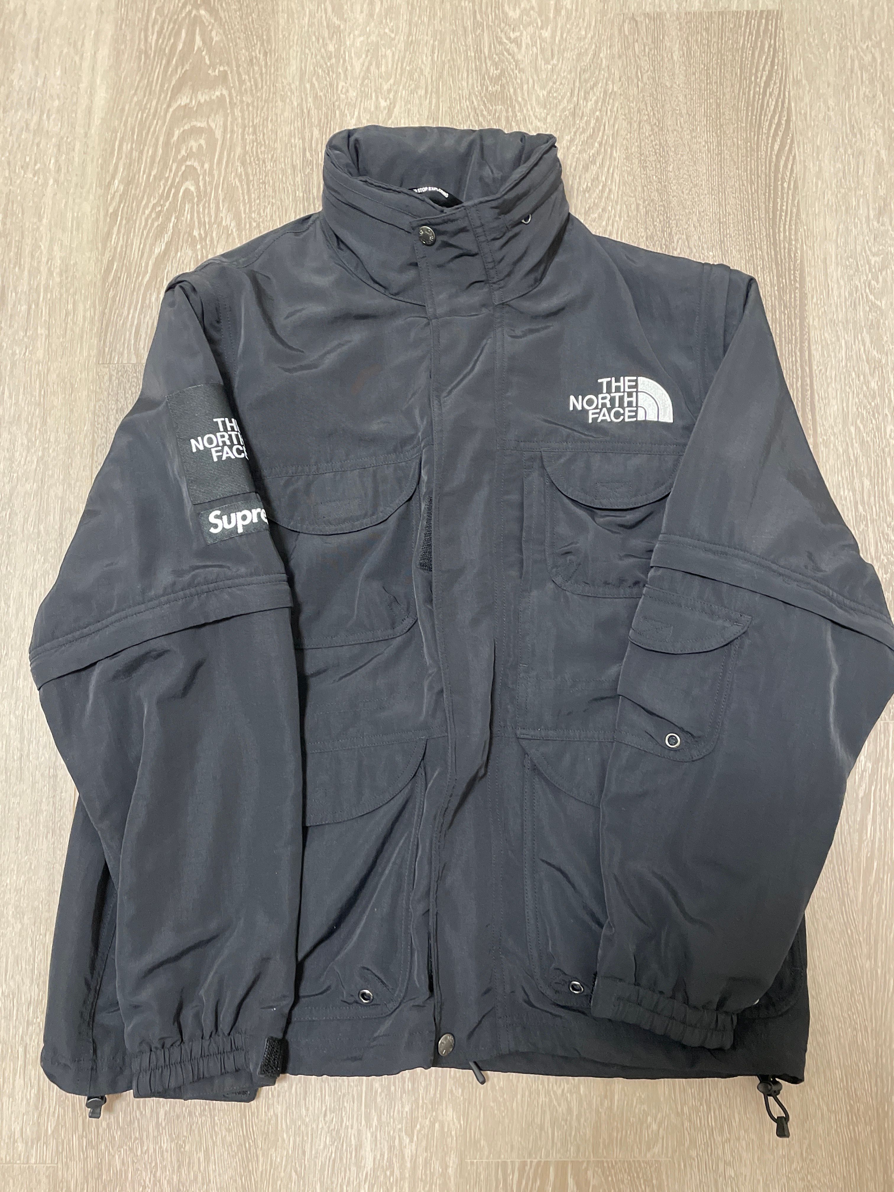 Supreme x The North Face Trekking Convertible Jacket "Black"