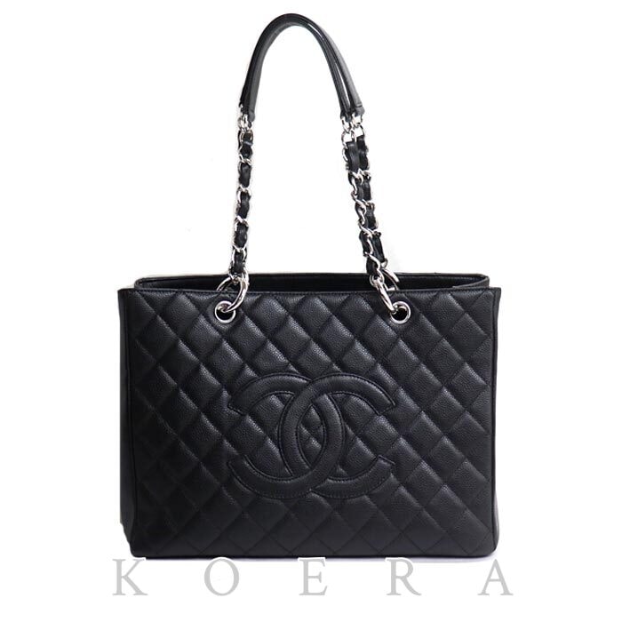CHANEL シャネル マトラッセ GSTトート トートバッグ A50995 レディース【中古】【美品】