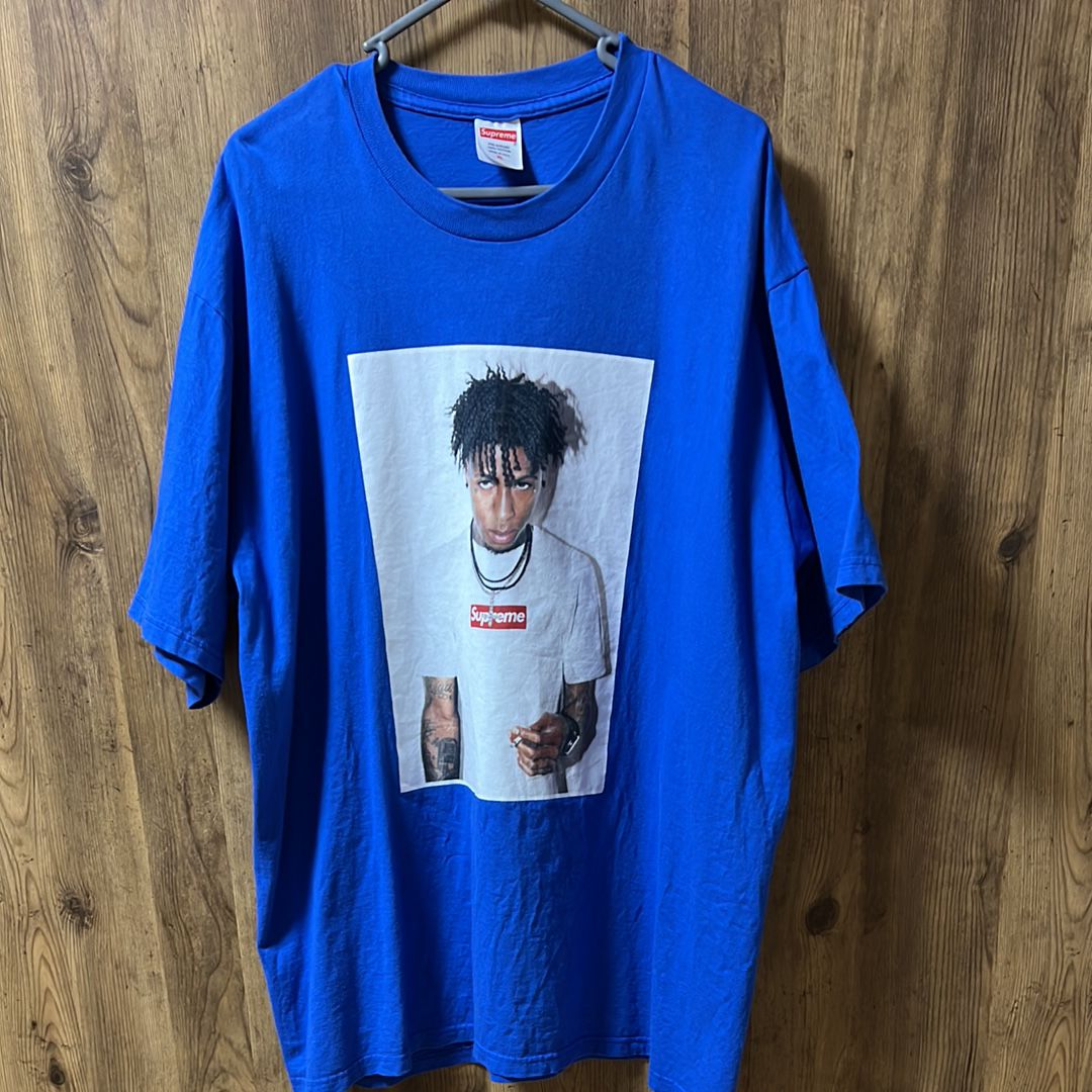 Supreme NBA Youngboy Tee "Royal"