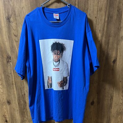 Supreme NBA Youngboy Tee "Royal"