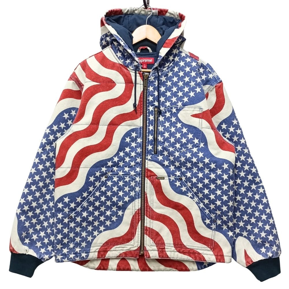 Supreme Floral Silk Track Jacket 