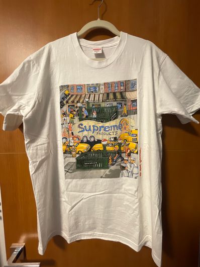 Supreme Manhattan Tee "White"