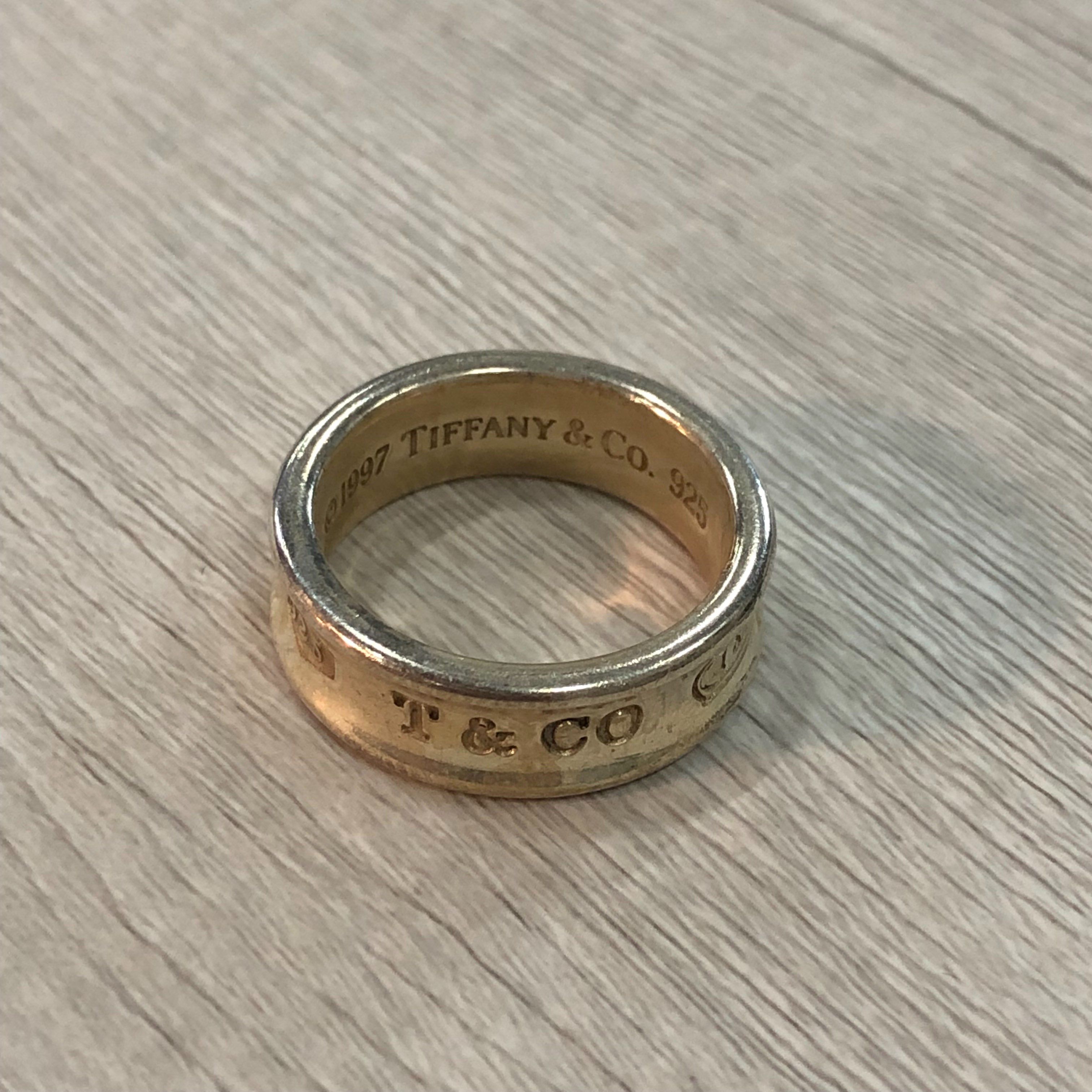 ティファニー シルバー 925リング