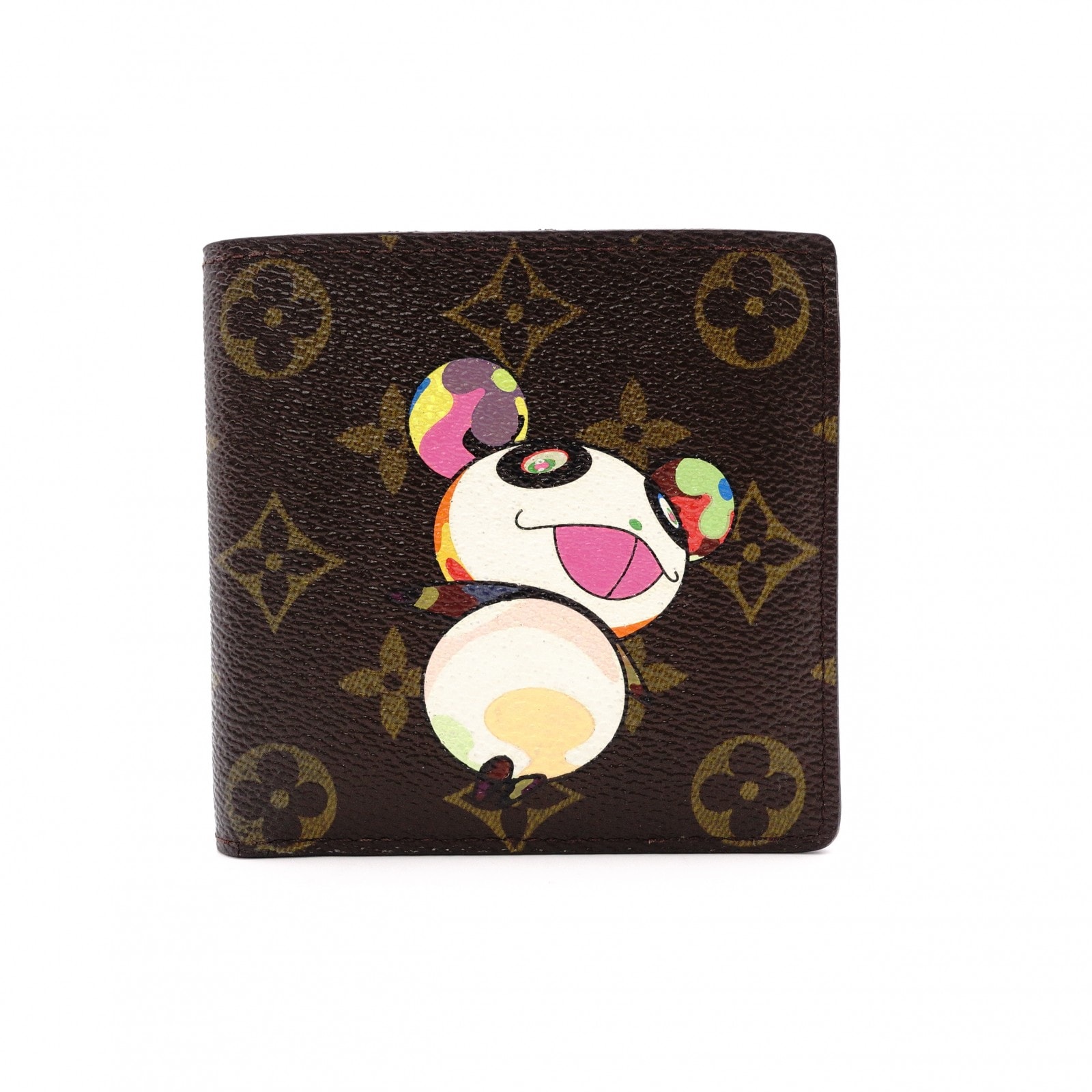 ルイ・ヴィトンポルトフォイユ・マルコ モノグラムキャンバス二つ折り財布