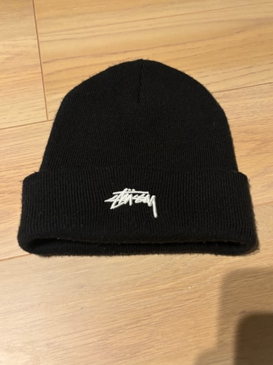 Stussy × Nike NRG Cuffed Beanie "Black"
