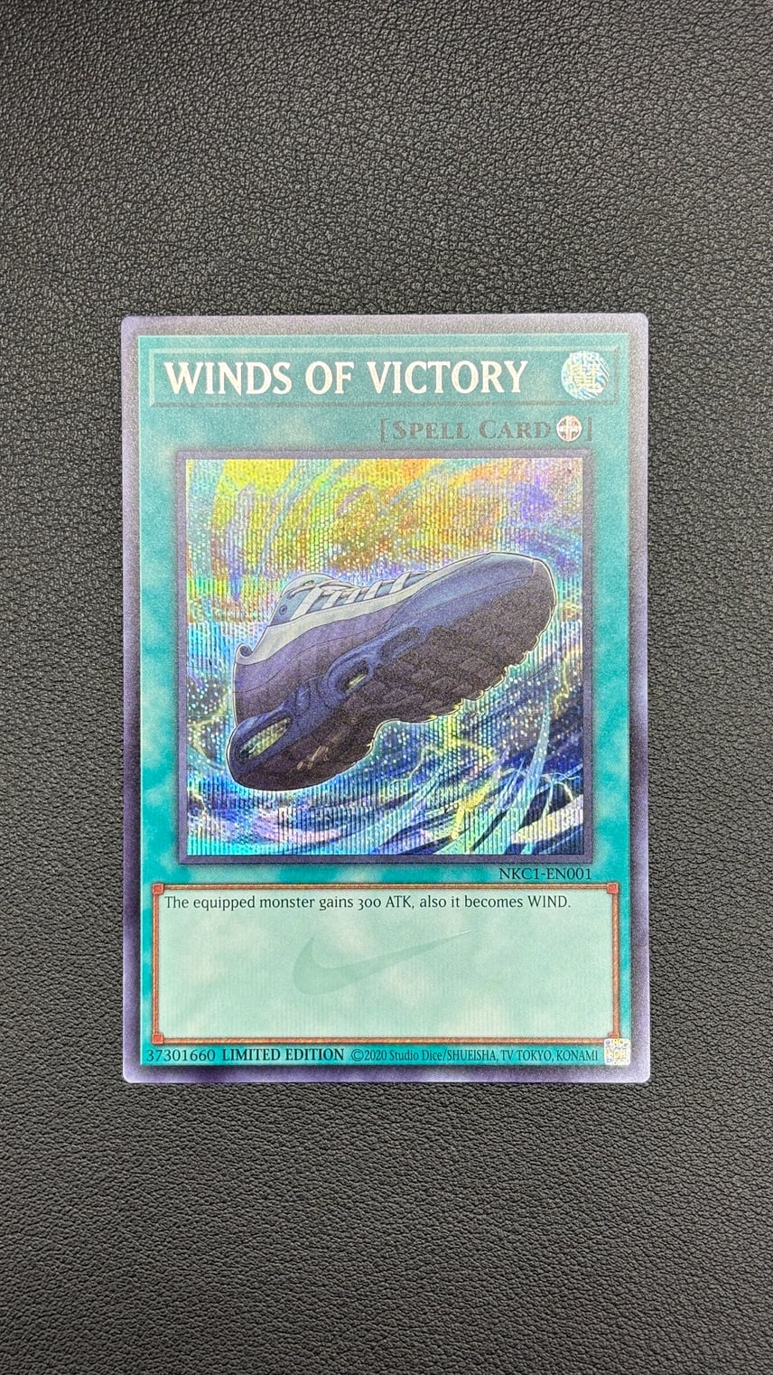 winds of victory yugioh card The Winds Of Victory #yugioh #nike #yugiohtcg