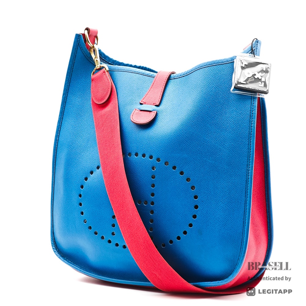 HERMES エルメス ショルダーバッグ Leather ユニセックス