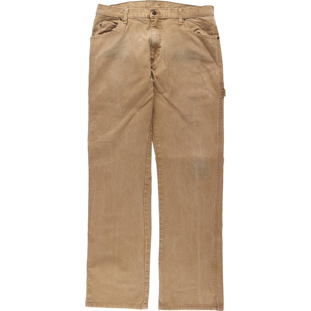 古着 ディッキーズ Dickies ダックペインターパンツ メンズw34相当/eaa635733