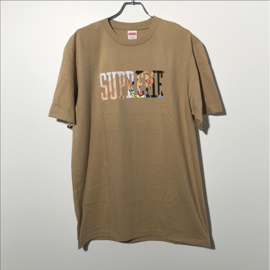 Supreme Tera Patrick Tee "Khaki"