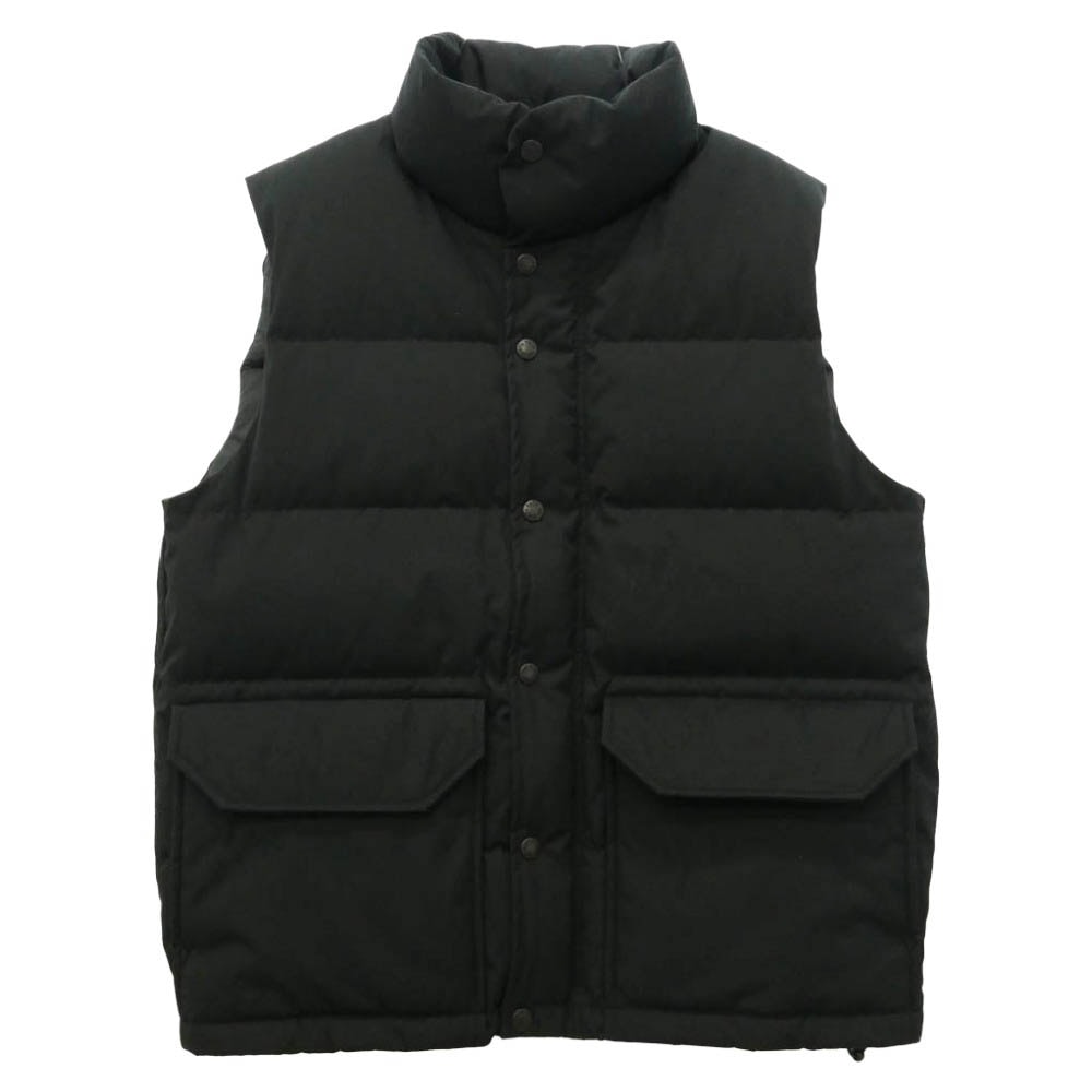 THE NORTH FACE ノースフェイス ND2263N PURPLE LABEL 65/35 Sierra Vest パープルレーベル シェラ ダウンベスト ブラック系 XS【中古】