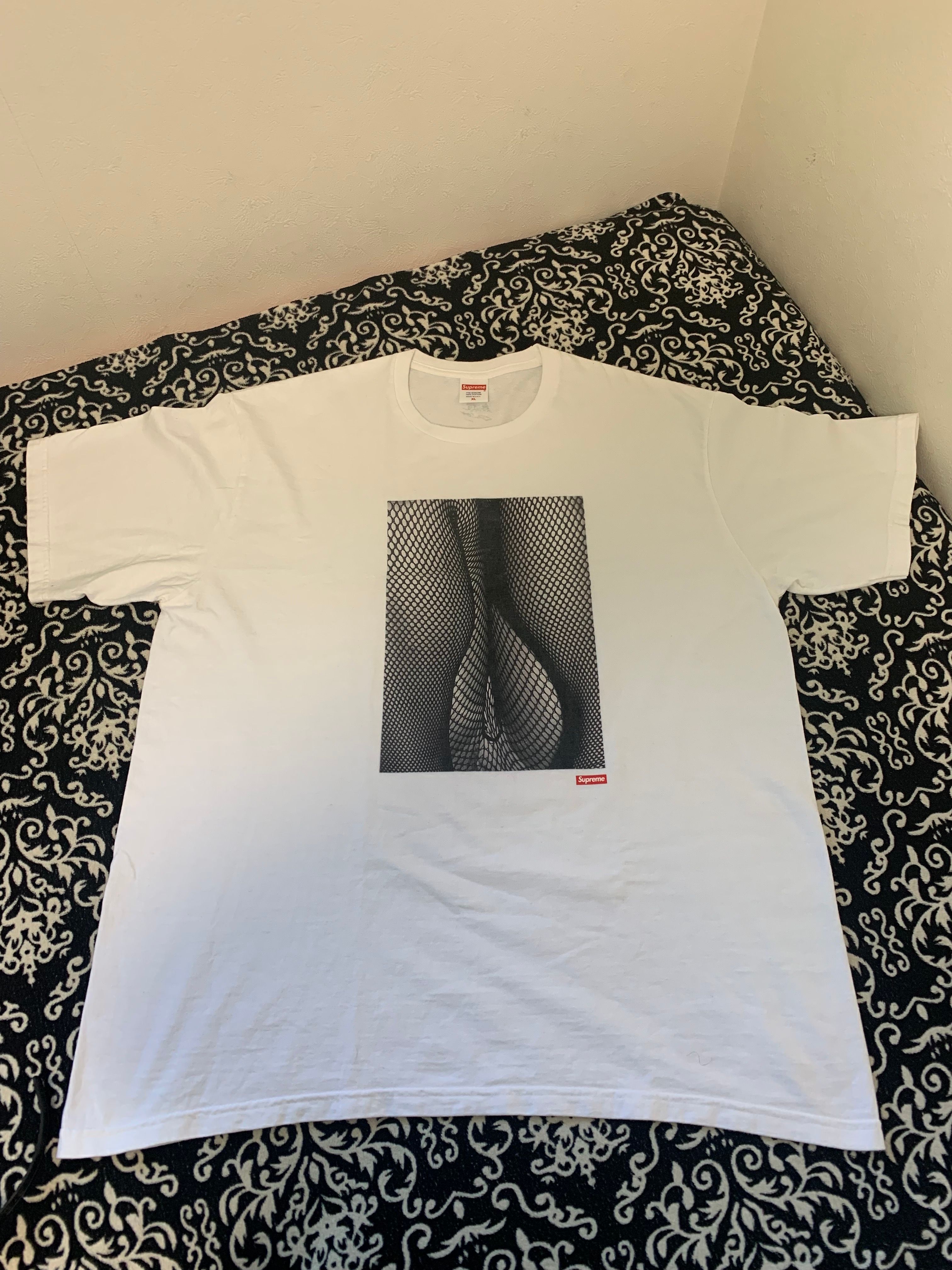 Supreme Daido Moriyama Tights Tee "White"